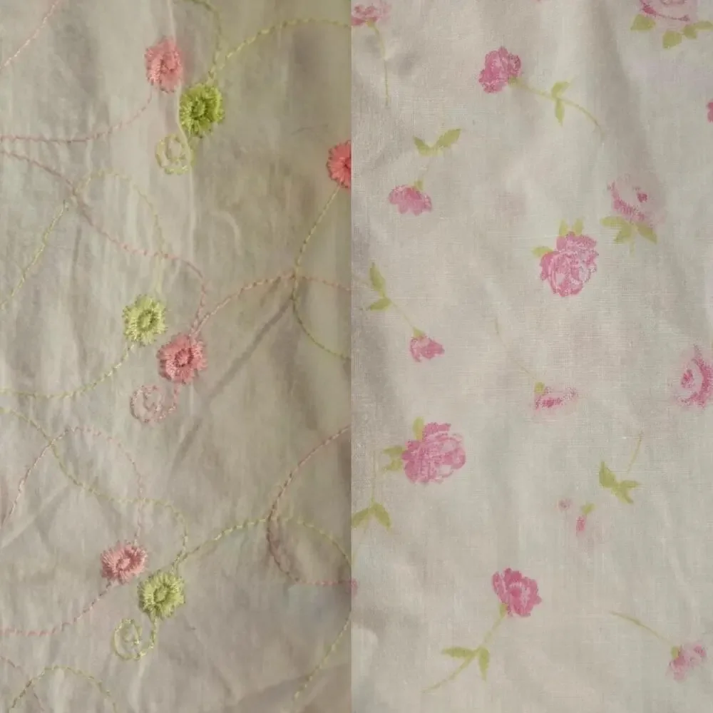 Vintage floral pj pants bundle